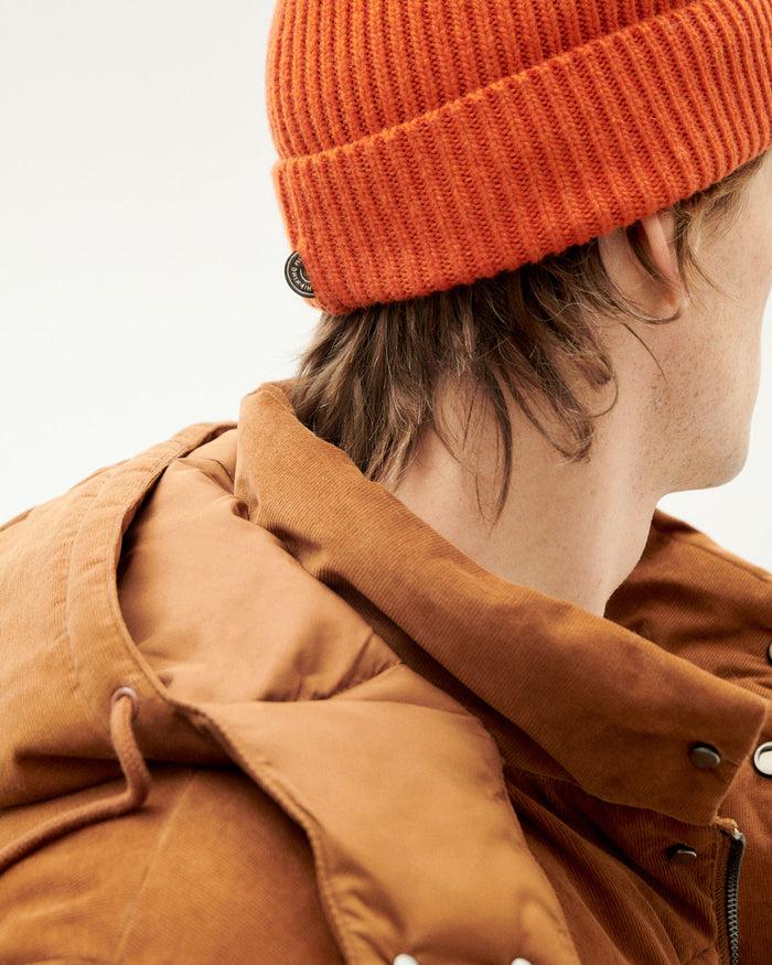 Thinking Mu Gorro Naranja Lana Amor