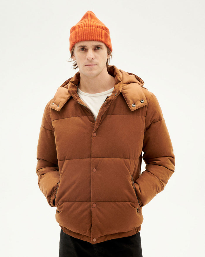 Thinking Mu Gorro Naranja Lana Amor