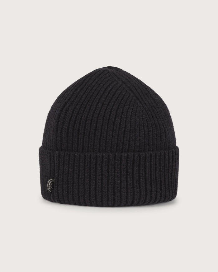 Thinking Mu Gorro Negro Lana Amor