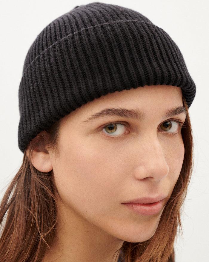 thinking mu Gorro negro lana Amor
