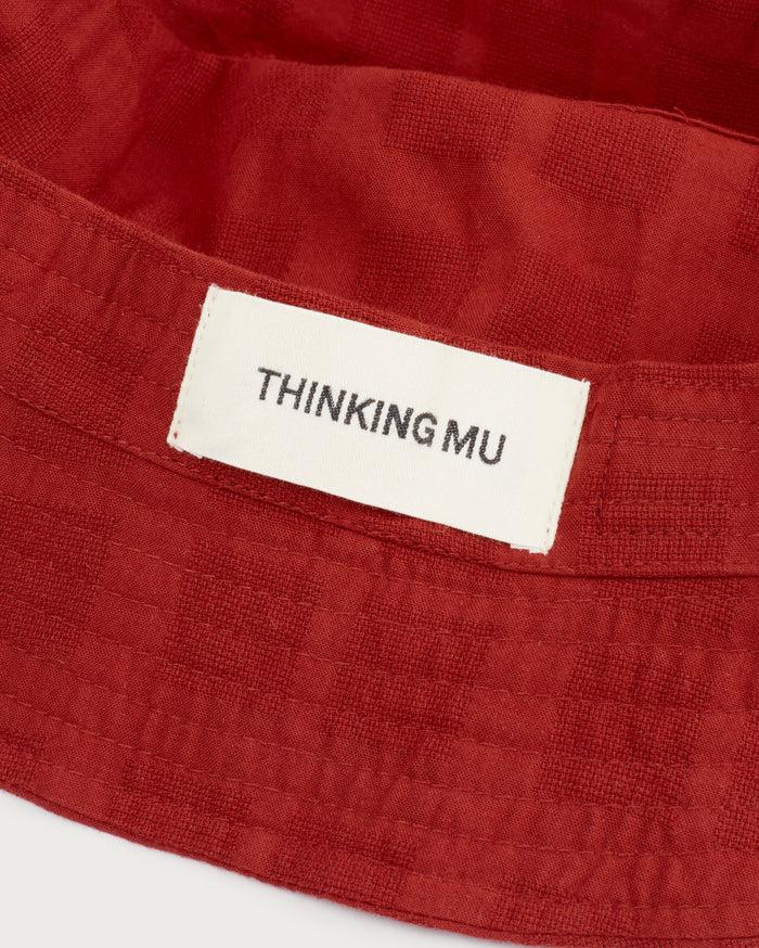 Thinking Mu Gorro Rojo Cuadrito Yelle