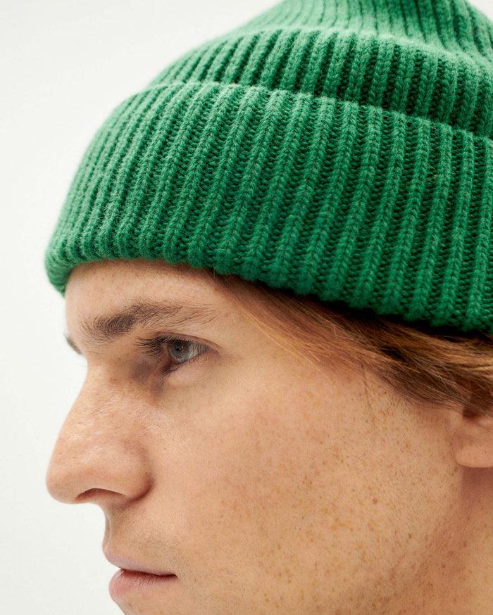 Thinking Mu Gorro Verde Lana Amor