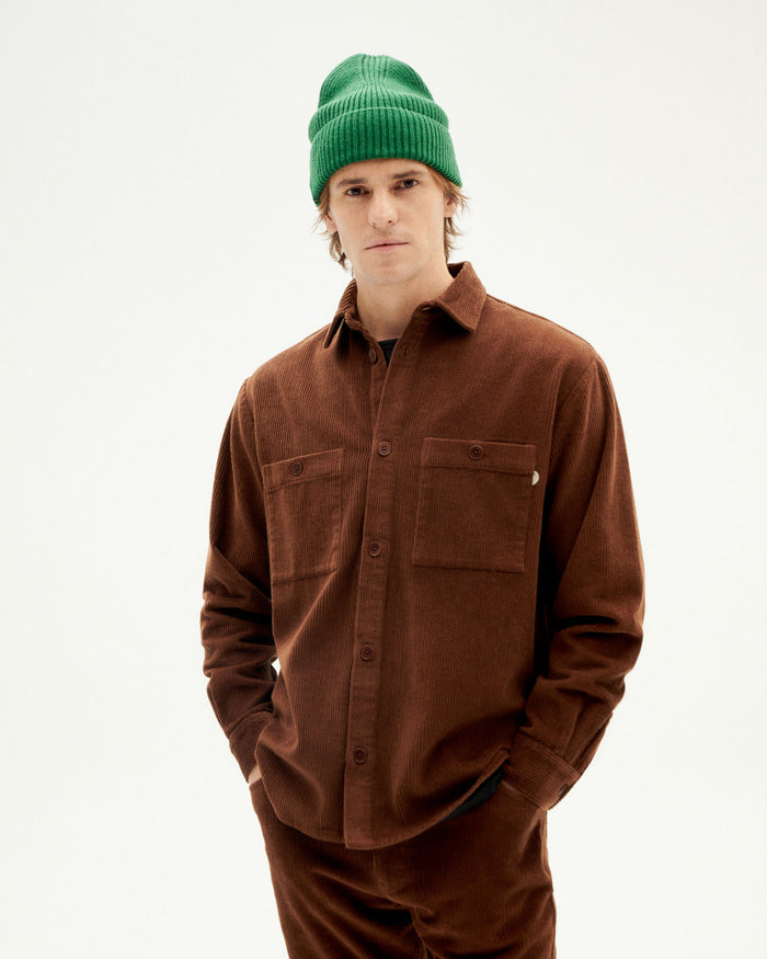 Thinking Mu Gorro Verde Lana Amor