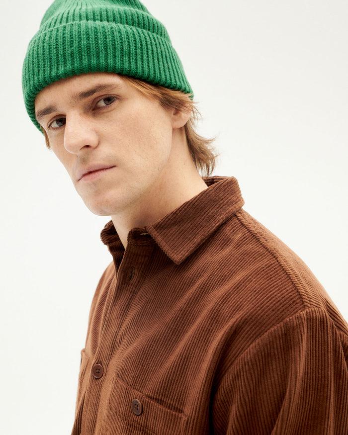 Thinking Mu Gorro Verde Lana Amor