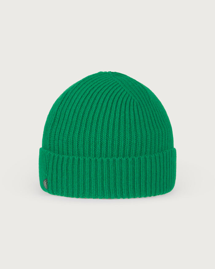thinking mu Gorro verde lana Amor