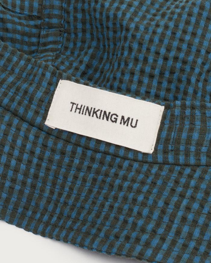 Thinking Mu Gorro Verde Seersucker Yelle