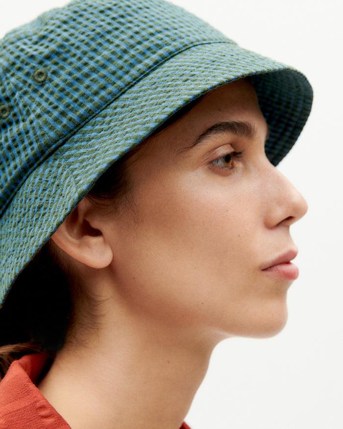 Thinking Mu Gorro Verde Seersucker Yelle
