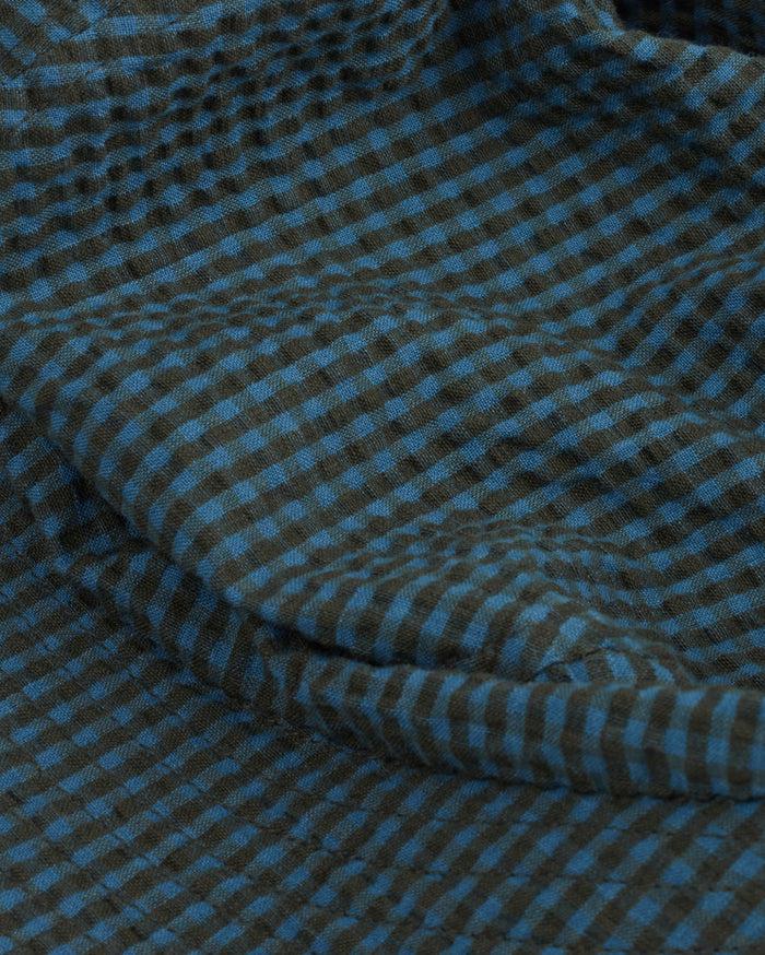 Thinking Mu Gorro Verde Seersucker Yelle