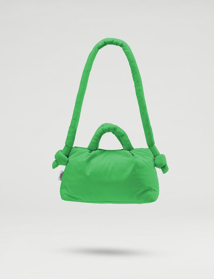 Thinking Mu Green Miniona Soft Bag