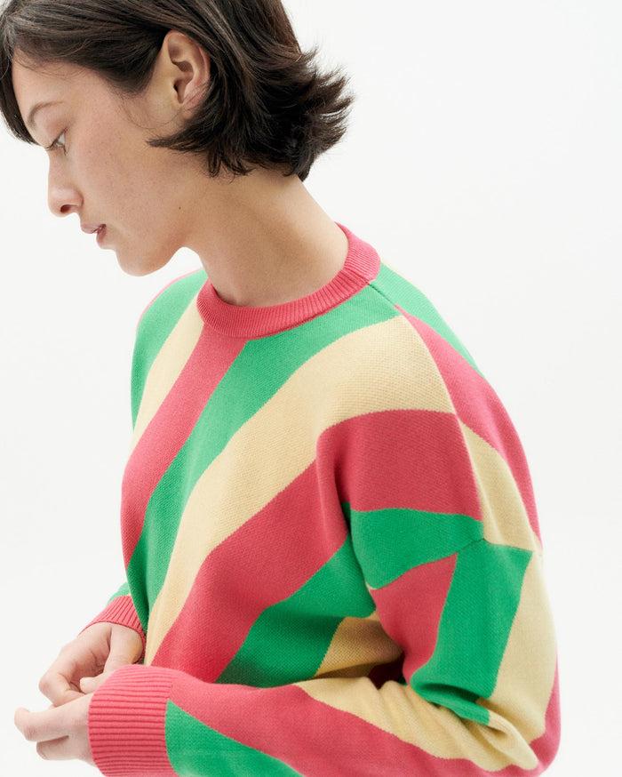 Thinking Mu Jersey Amarillo Punto Paloma