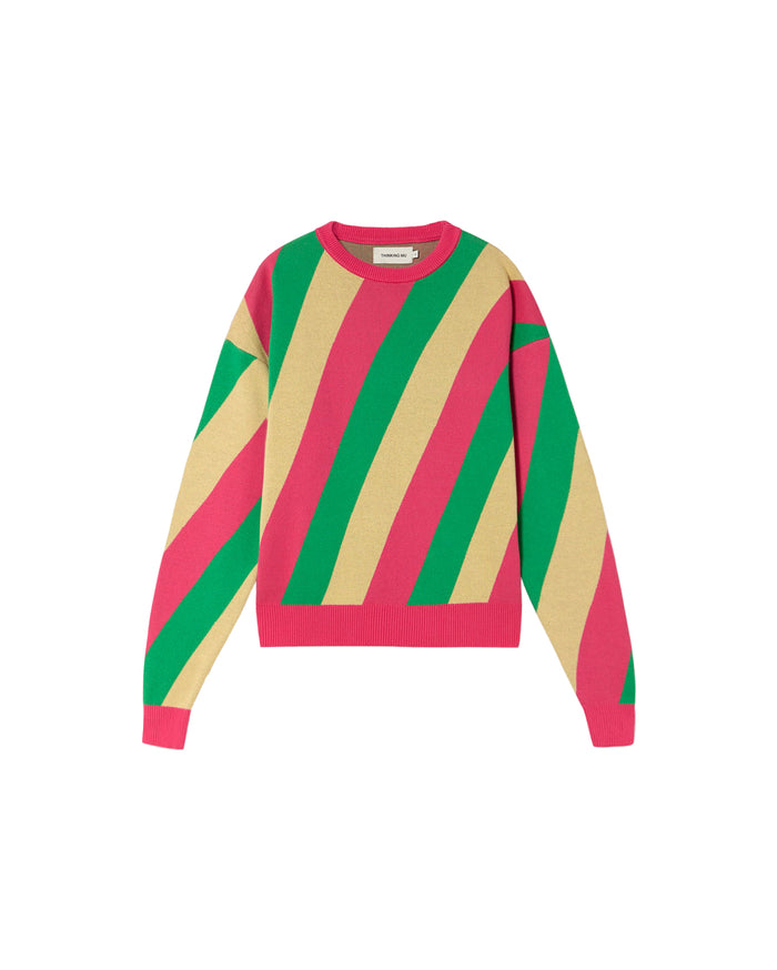 thinking mu Jersey amarillo punto Paloma