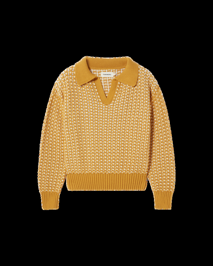 thinking mu Jersey amarillo punto Paquita