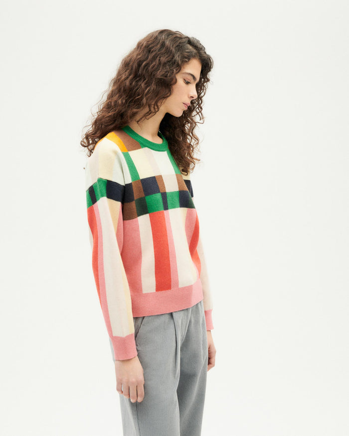 Thinking Mu Jersey Multicolor Lana Merino Philis