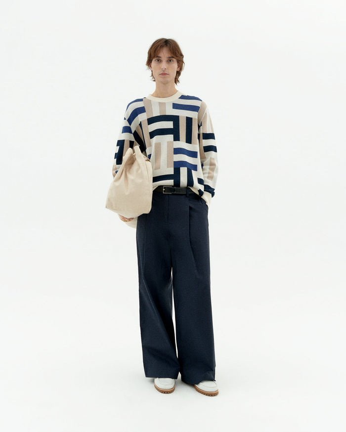 Thinking Mu Jersey Multicolor Punto Field Khem