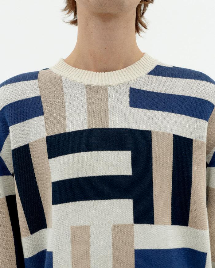 Thinking Mu Jersey Multicolor Punto Field Khem