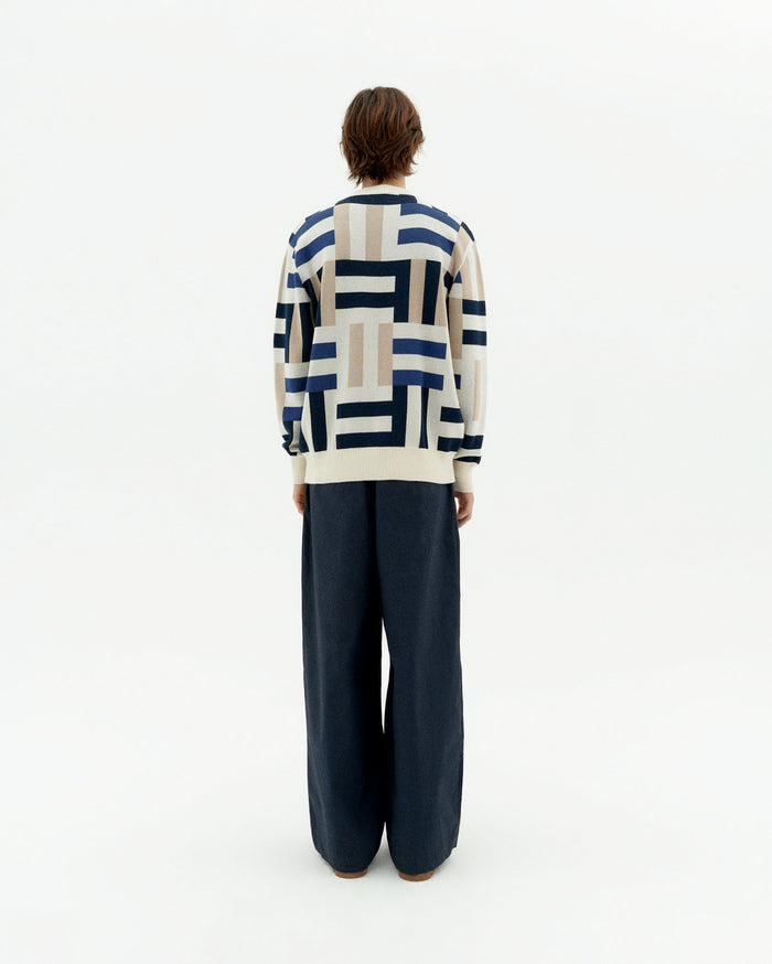 Thinking Mu Jersey Multicolor Punto Field Khem