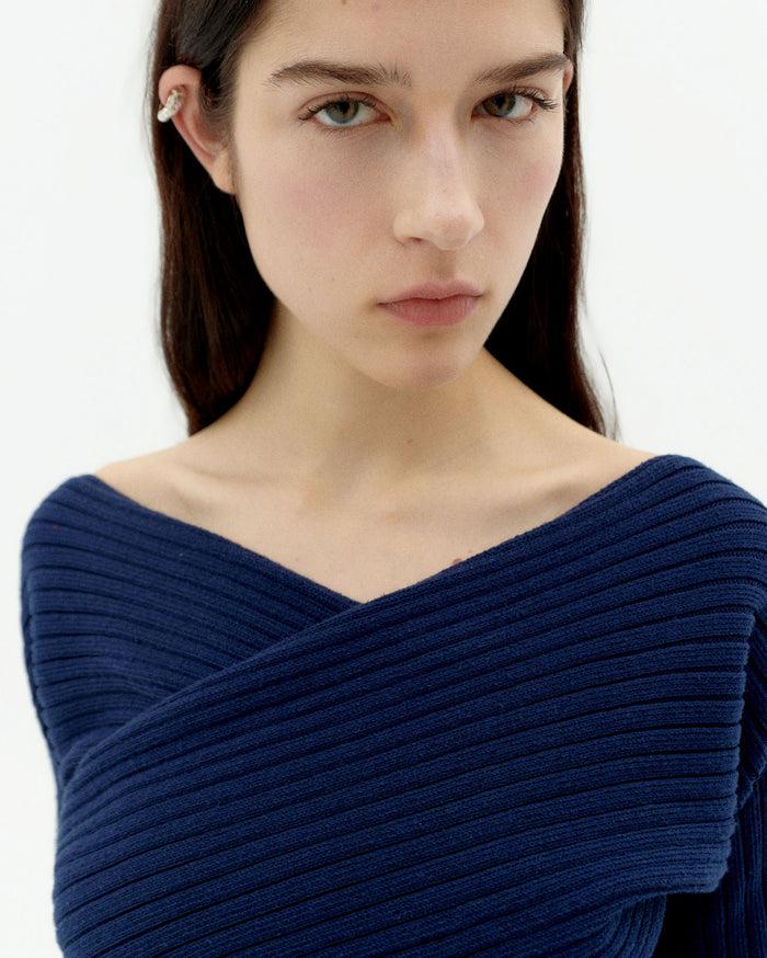 Thinking Mu Jersey Navy Punto Adele