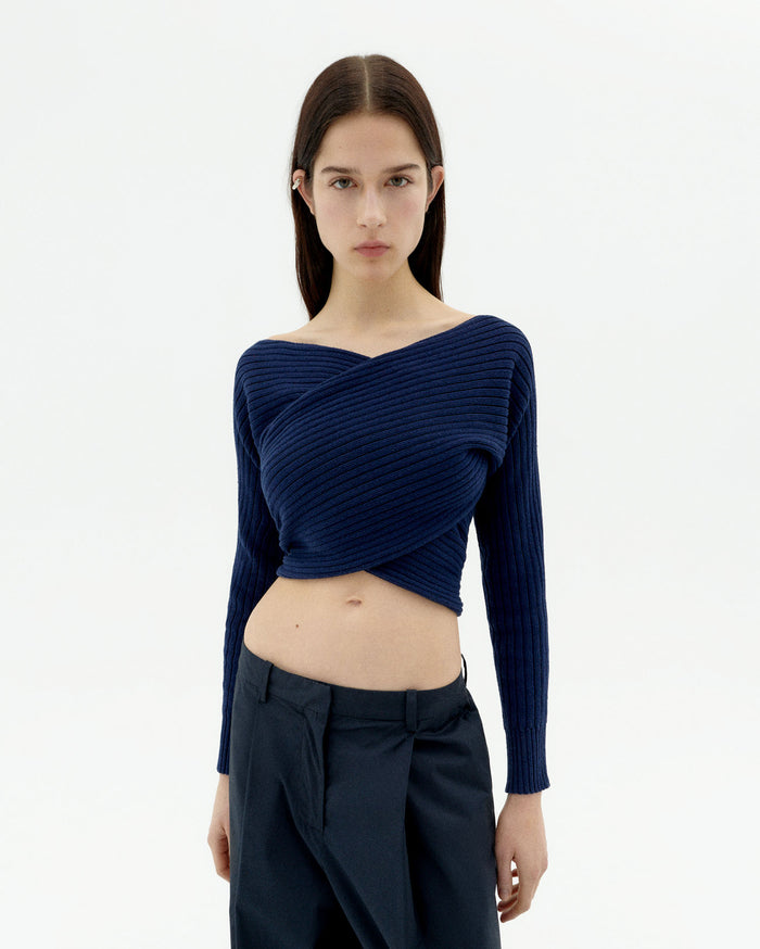 thinking mu Jersey navy punto Adele