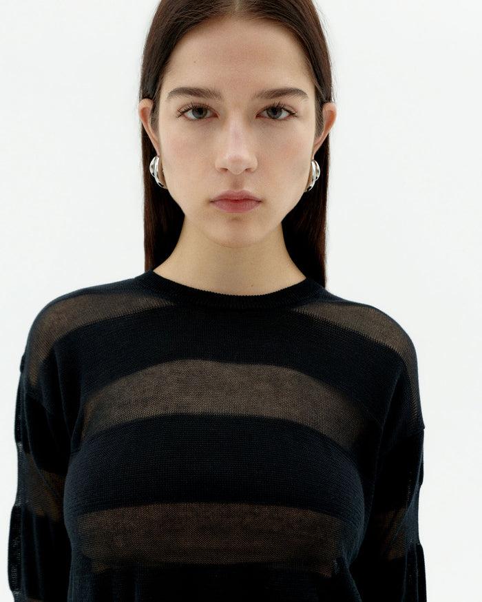 Thinking Mu Jersey Negro Punto Be