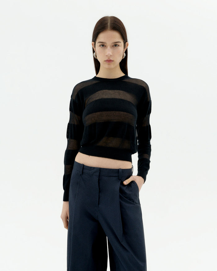 thinking mu Jersey negro punto Be