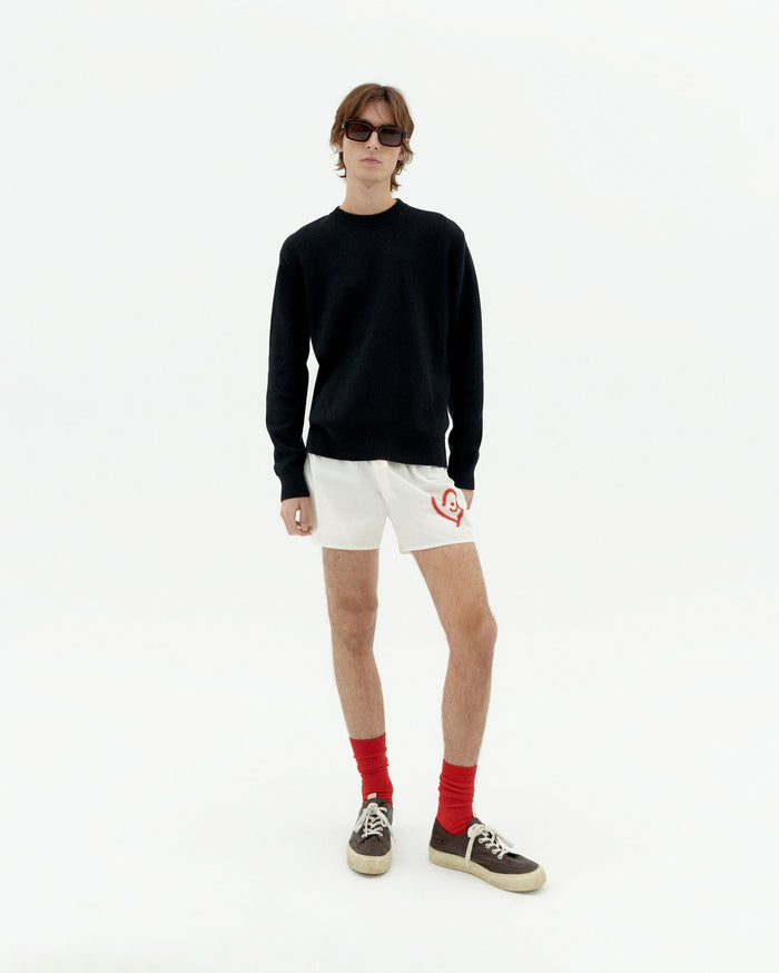 Thinking Mu Jersey Negro Punto Cutr3 Heart Khem