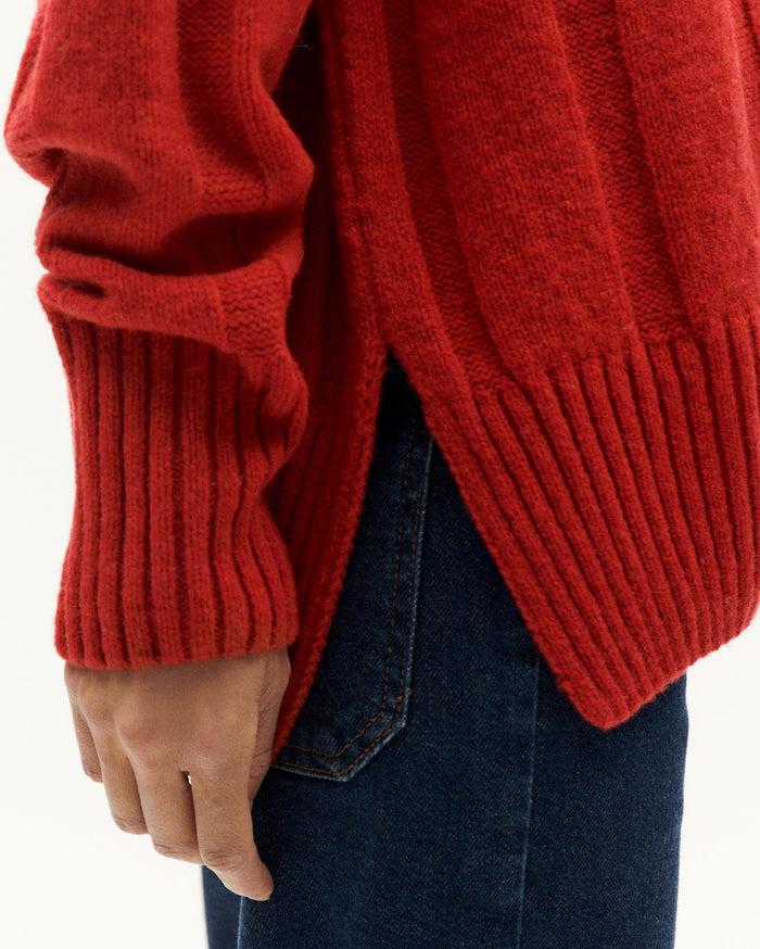 Thinking Mu Jersey Rojo Lana Carol