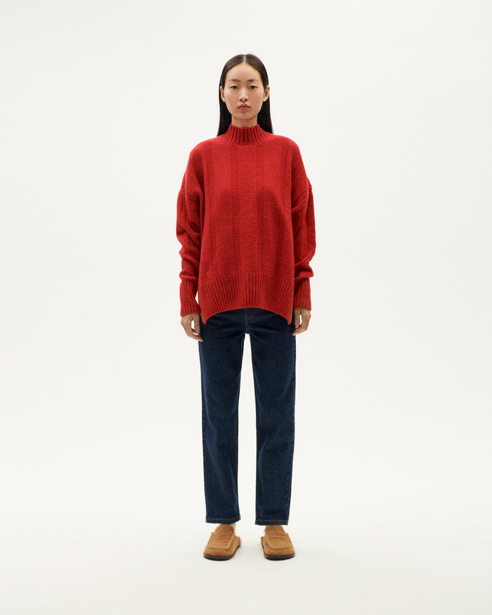 Thinking Mu Jersey Rojo Lana Carol