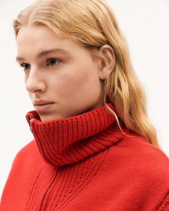 Thinking Mu Jersey Rojo Lana Tanit