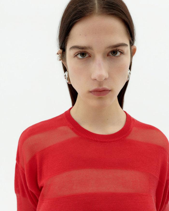 Thinking Mu Jersey Rojo Punto Be