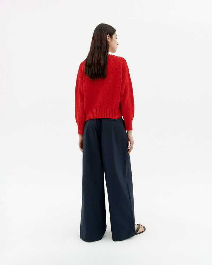 Thinking Mu Jersey Rojo Punto Clara