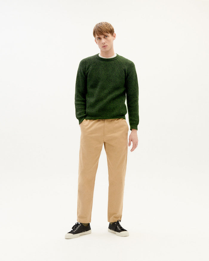 Thinking Mu Jersey Verde Lana Anteros