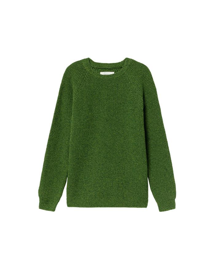 thinking mu Jersey verde lana Anteros