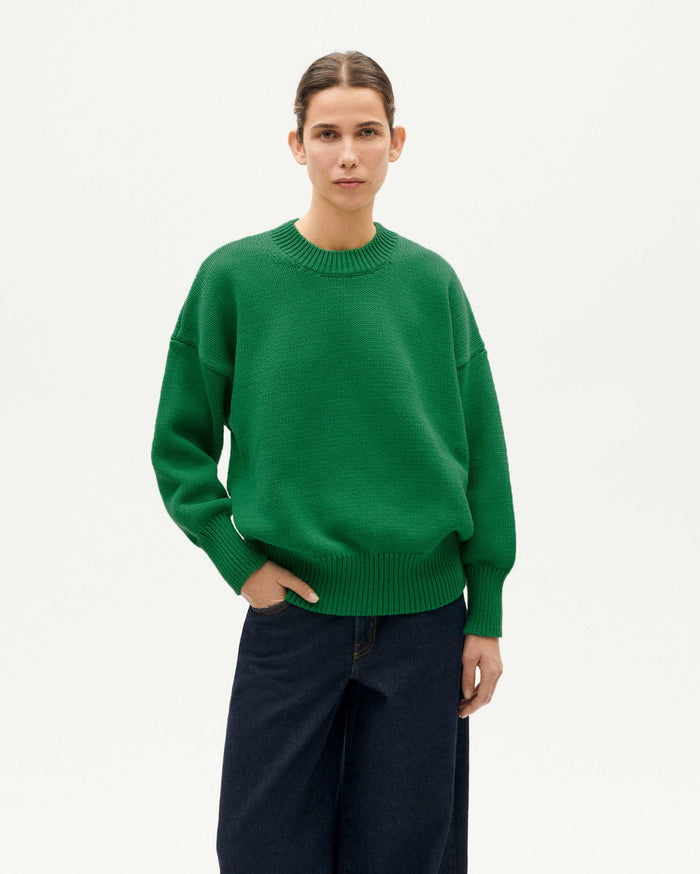 Thinking Mu Jersey Verde Oscuro Petra