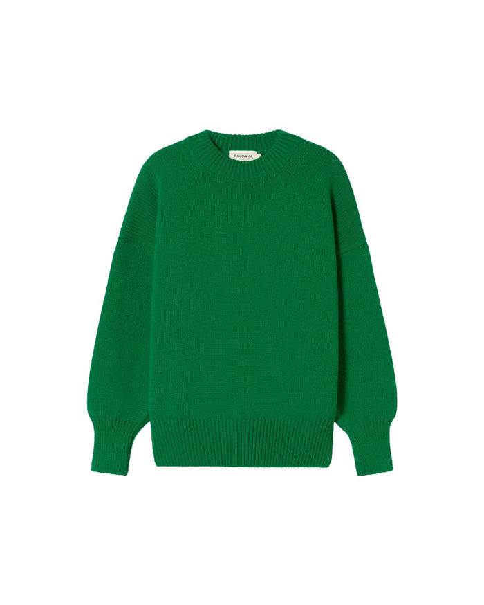 thinking mu Jersey verde oscuro Petra