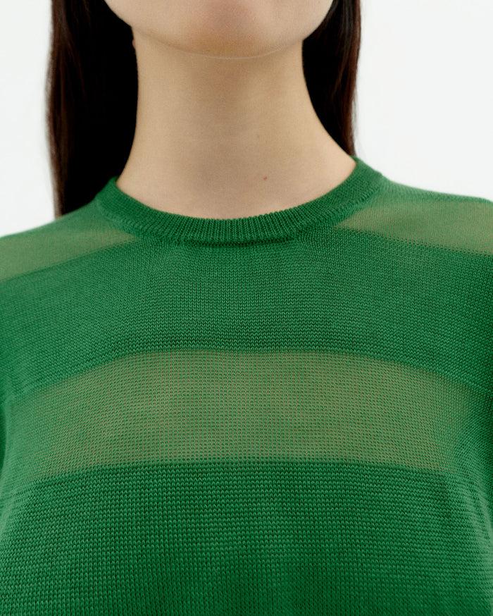 Thinking Mu Jersey Verde Punto Be