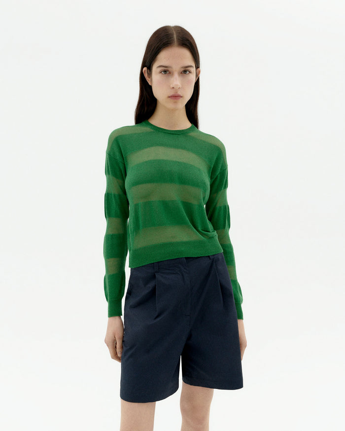 thinking mu Jersey verde punto Be