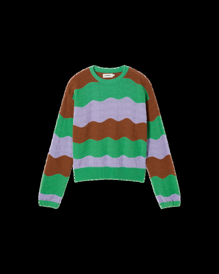 Thinking Mu Jersey Verde Punto Jo