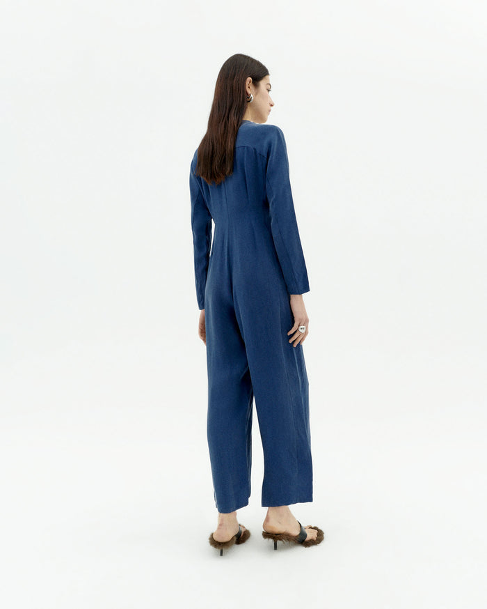 Thinking Mu Mono Azul Cupro Marcia