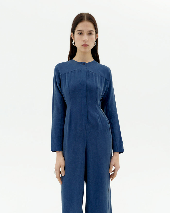 Thinking Mu Mono Azul Cupro Marcia