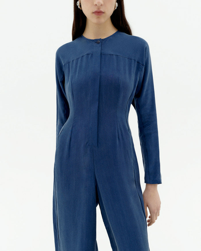 Thinking Mu Mono Azul Cupro Marcia