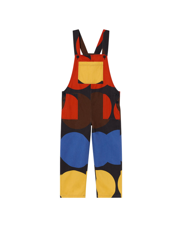 thinking mu Mono dark big dots