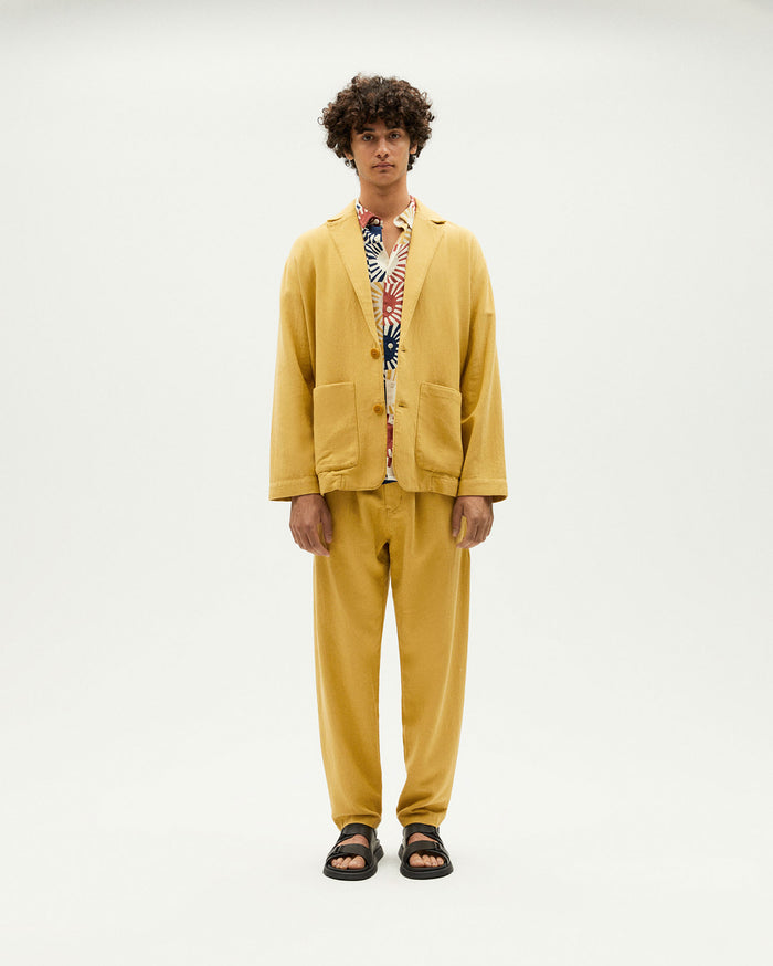 Thinking Mu Pantalón Amarillo Wotan