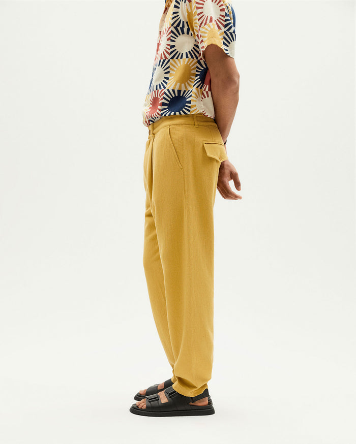 Thinking Mu Pantalón Amarillo Wotan