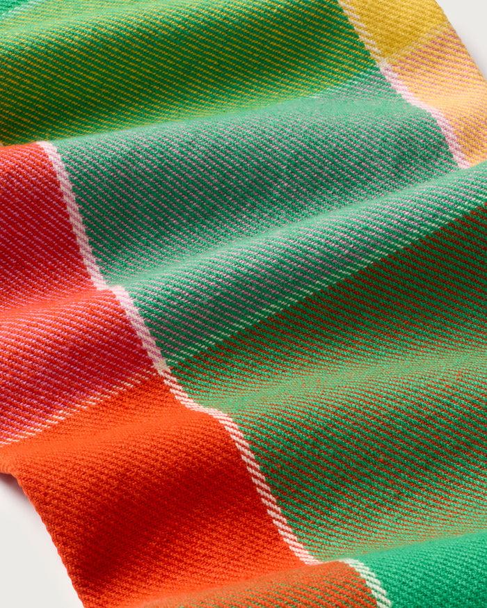 Thinking Mu Pantalón Art Blanket Apricot