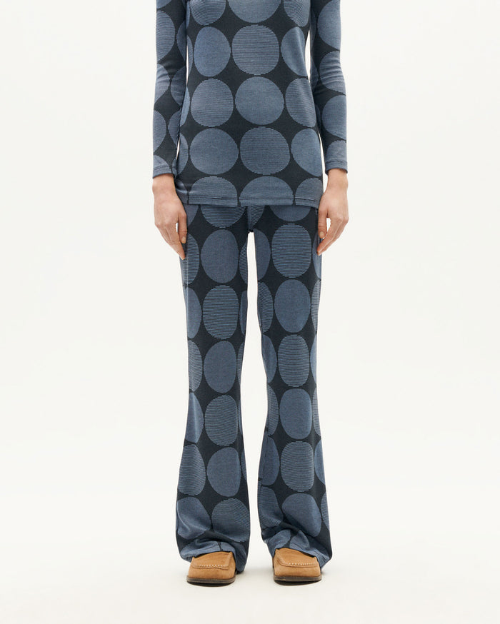 Thinking Mu Pantalón Azul Japan Naia