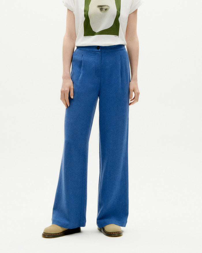 Thinking Mu Pantalón Azul Manolita