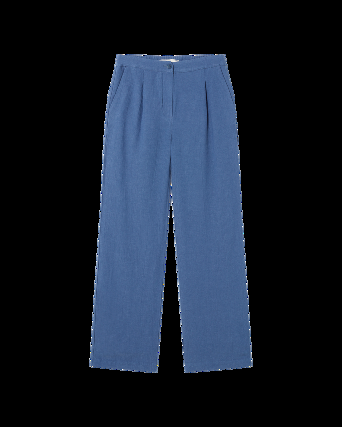 thinking mu Pantalón azul Manolita