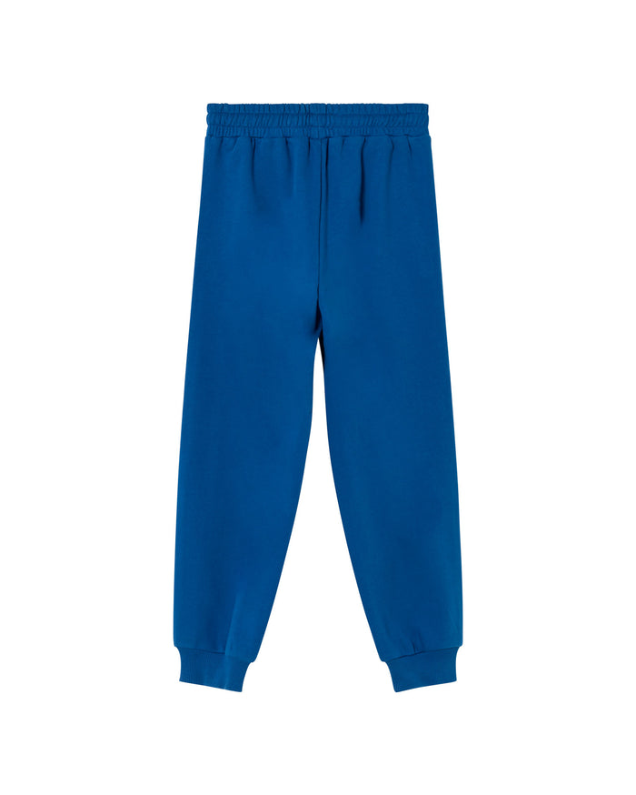 Thinking Mu Pantalón Azul Peach