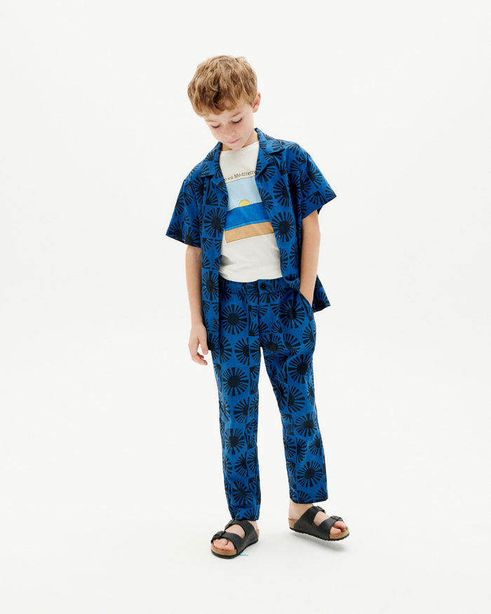 Thinking Mu Pantalón Azul Solet Pluto