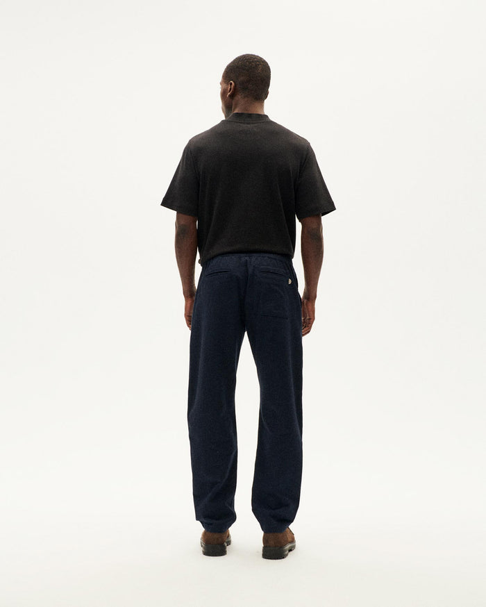 Thinking Mu Pantalón Azul Travel